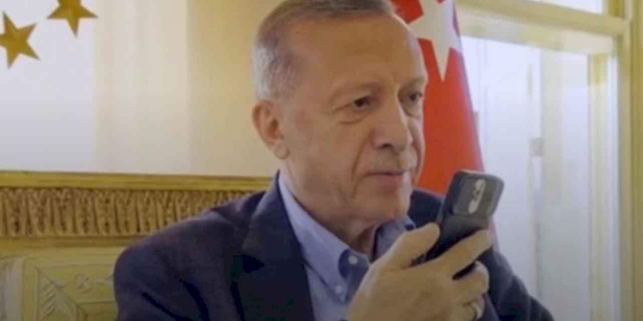 Cumhurbaşkanı Erdoğan: 