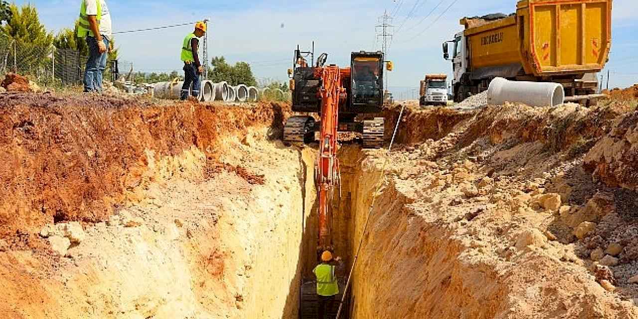 Antalya Büyükşehir'den Döşemealtı'na 350 milyon TL'lik yatırım