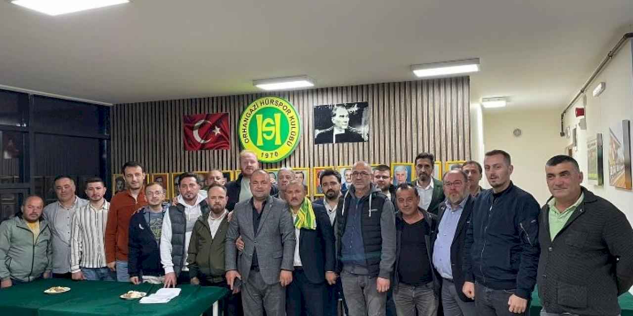 Hürspor’da Muhtar İlhami Akdağ dönemi