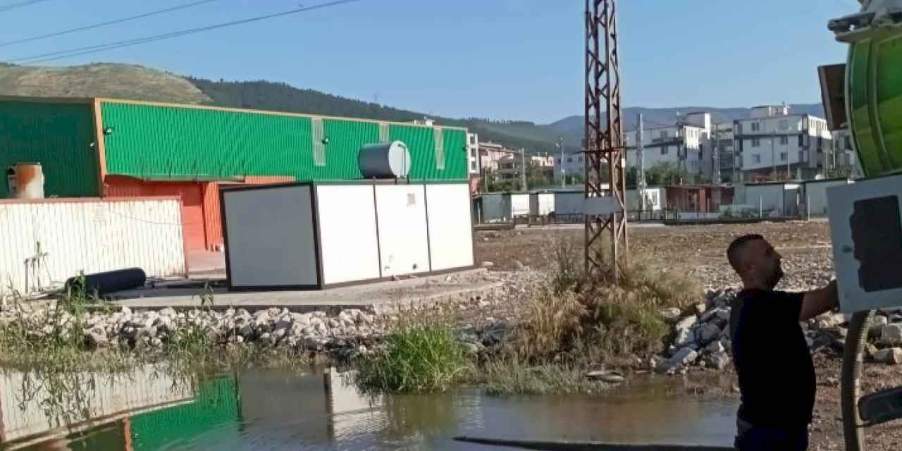 MARSU selin vurduğu Hatay’da