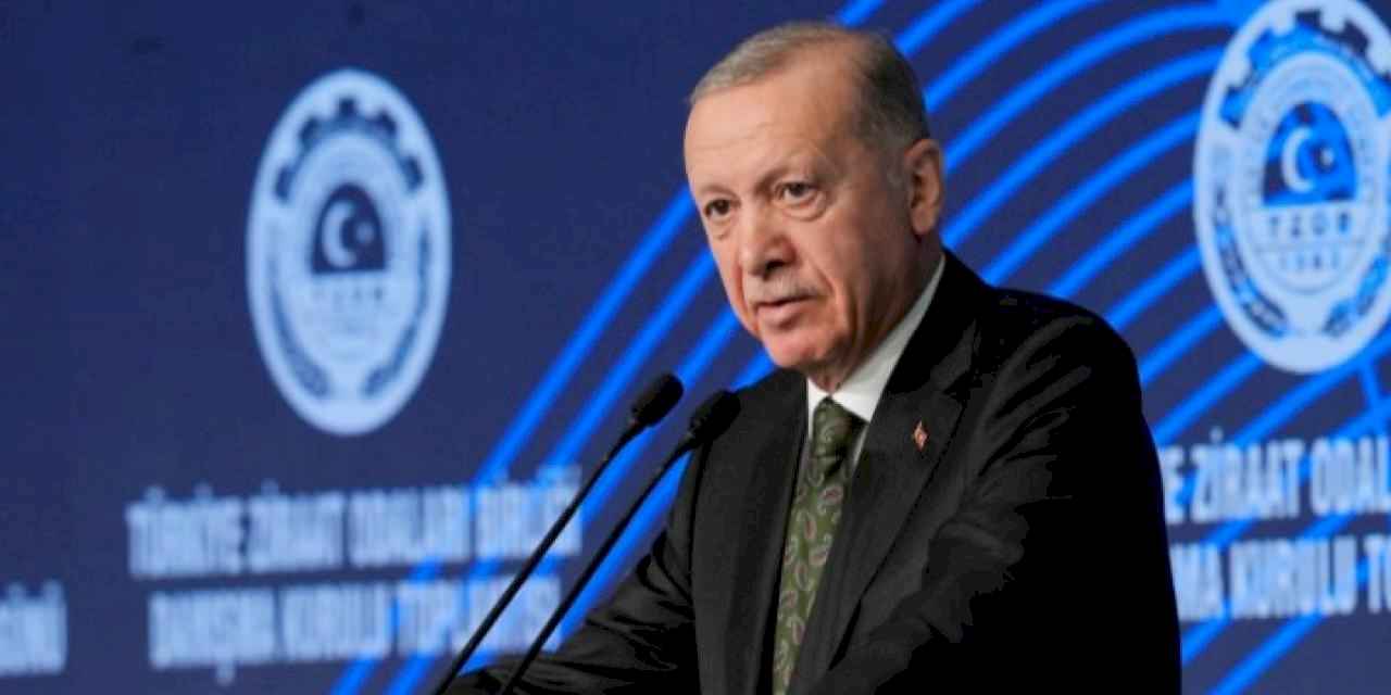 Cumhurbaşkanı Erdoğan: Üretim planlamasına yeni desteklemeler yolda