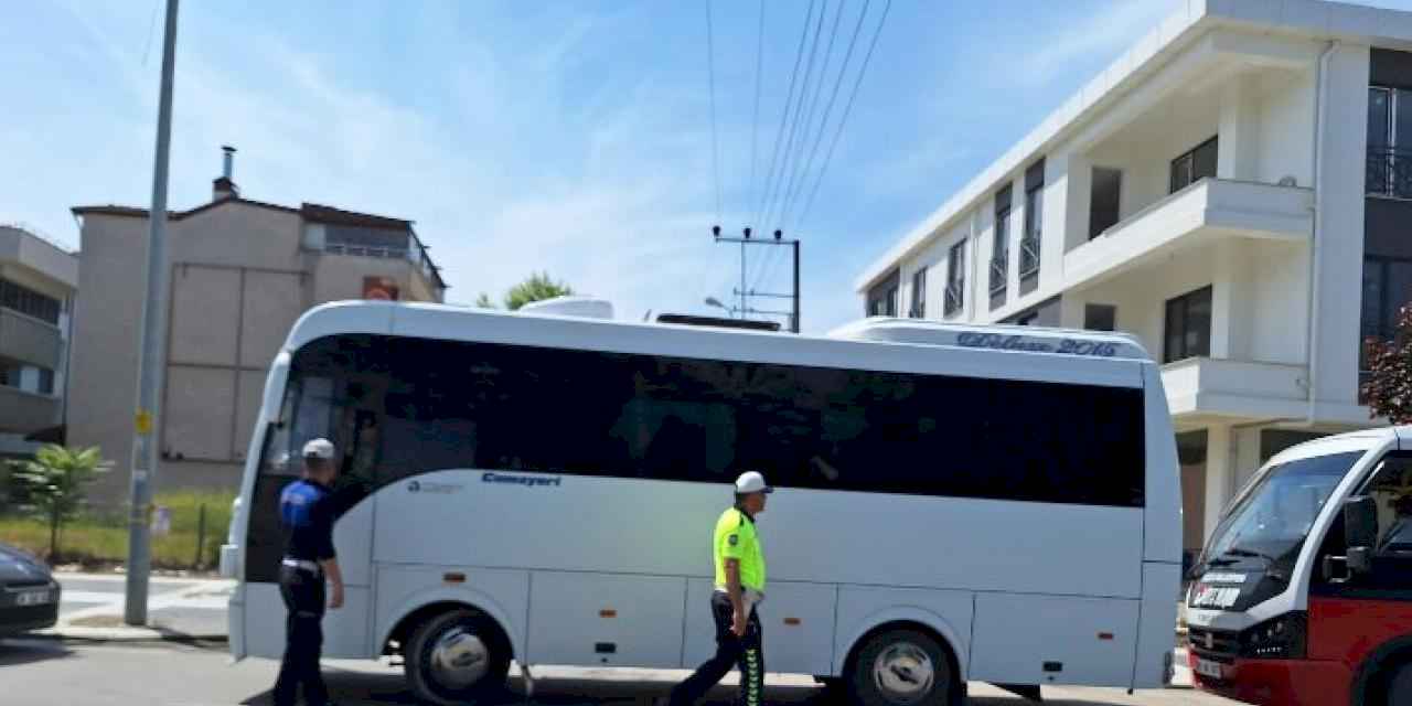 Düzce'de zabıta ve polis ortak uygulama yaptı