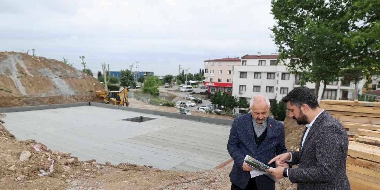 Gebze'de 'Beylikbağı Güzide'ye temel