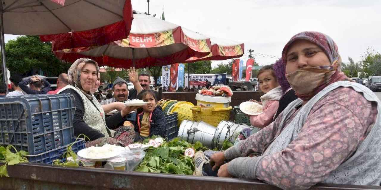 Yeni hal sezonu Turgutlu Sebze ve Meyve Hali’nde dualarla açıldı