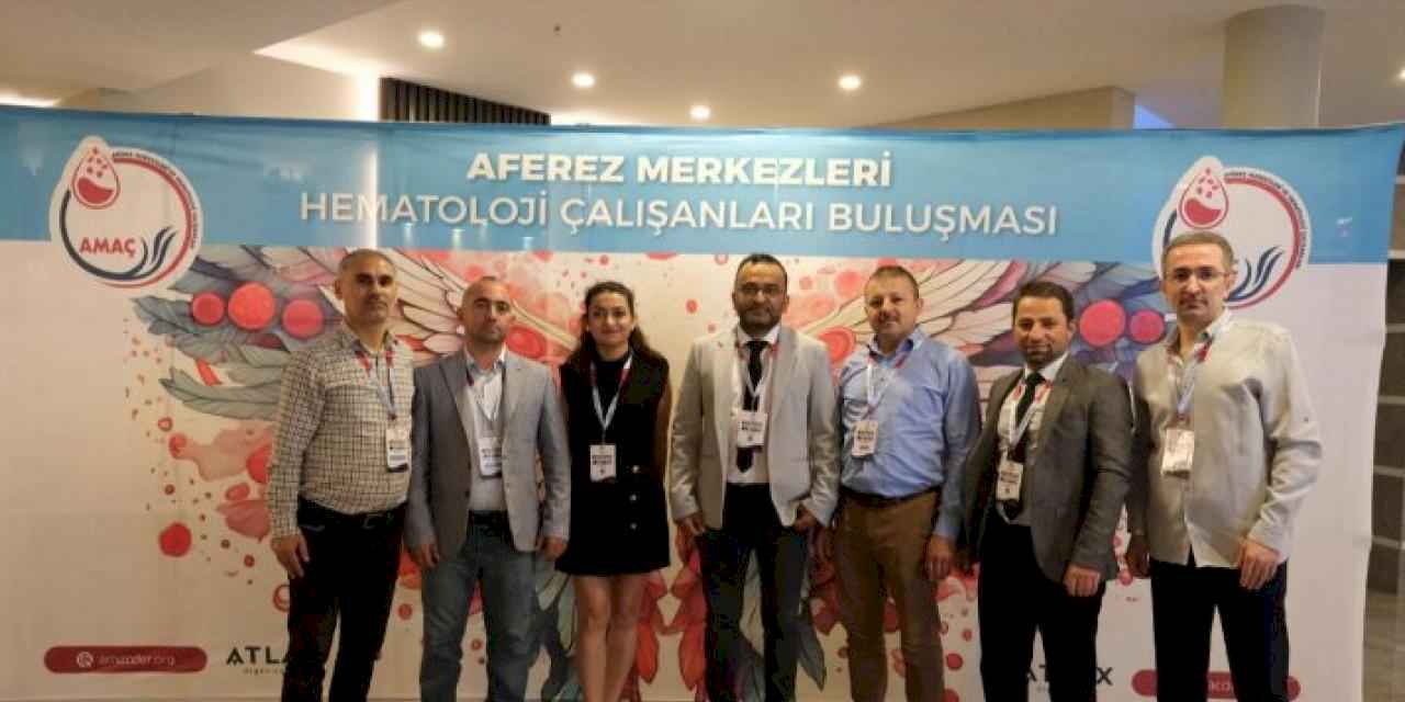 2. Aferez Merkezleri ve Hematoloji Çalışanları Buluşması başarıyla gerçekleşti