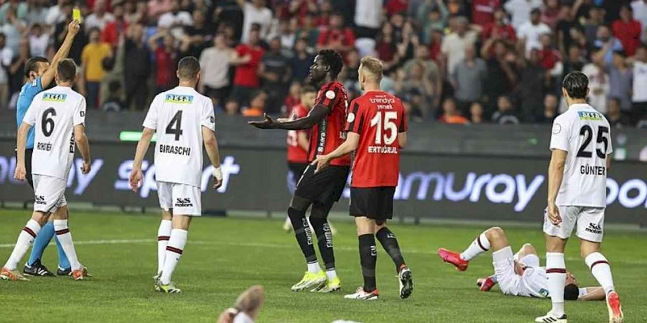 Gaziantep FK 3-1 Fatih Karagümrük (Maç Sonucu) Karagümrük ligden düştü! G.Antep garantiledi