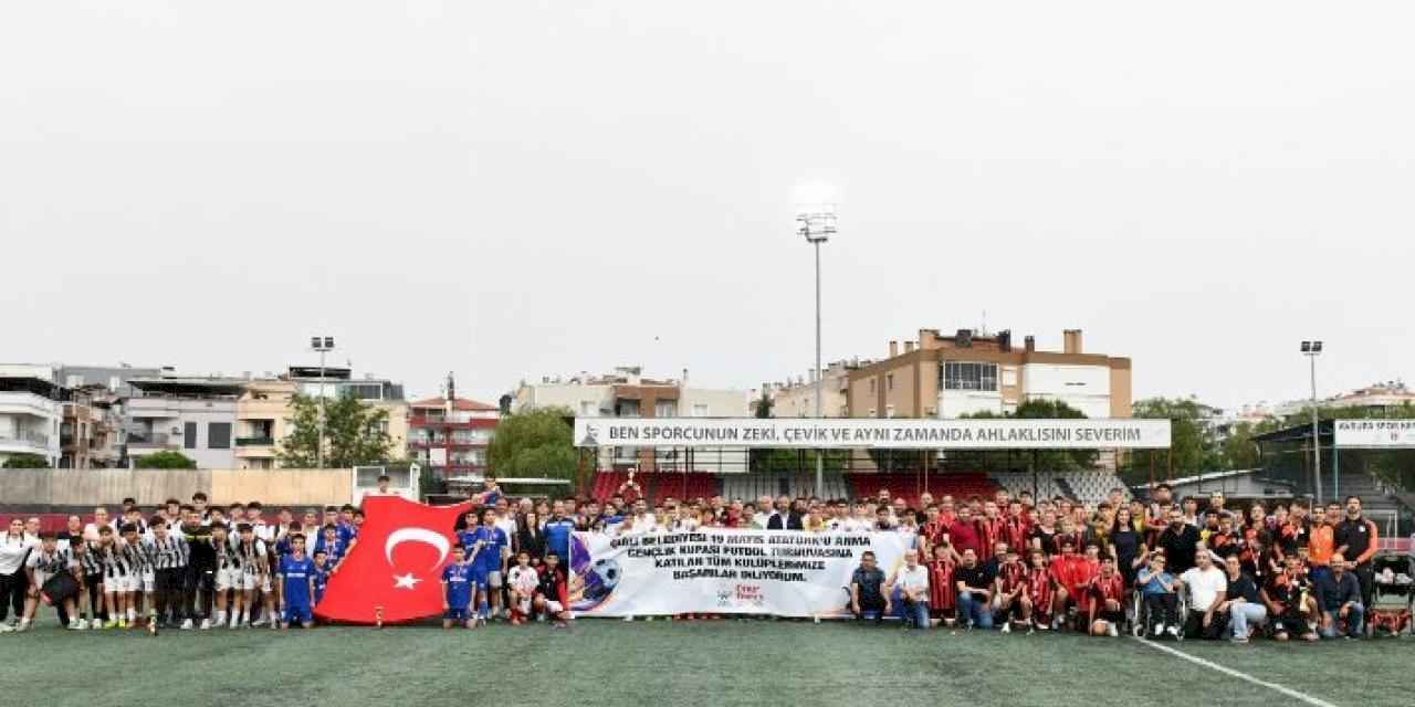 Çiğli’de turnuva heyecanı sona erdi