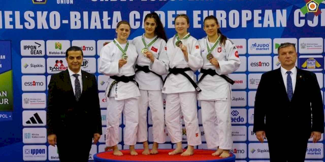 Konyalı Sinem'den judoda Avrupa başarısı