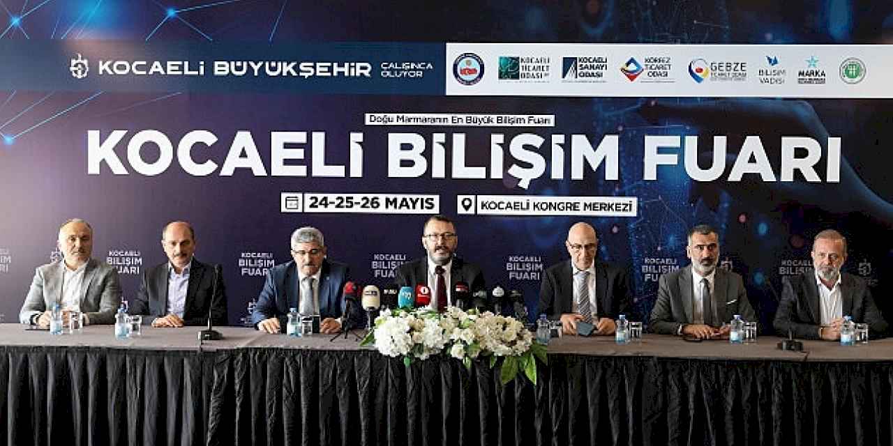 Kocaeli Bilişim Fuarı kapılarını açıyor