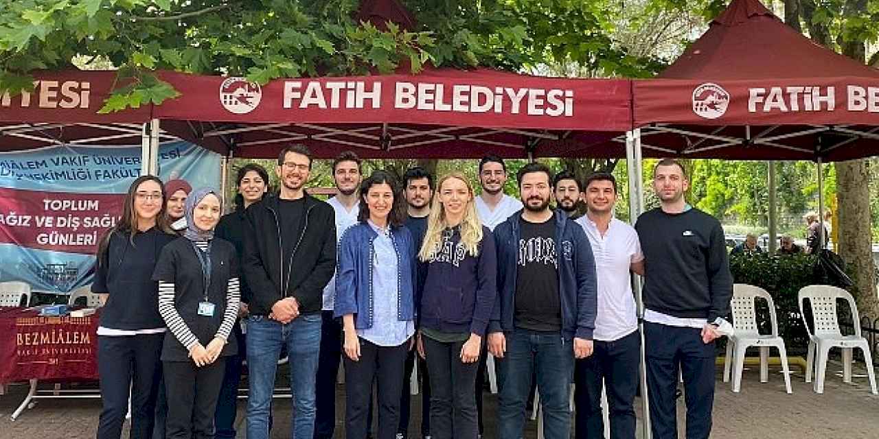 Fındıkzade Çukurbostan Yaşam Merkezi'nde Bezmialem Vakıf Üniversitesi'nin 