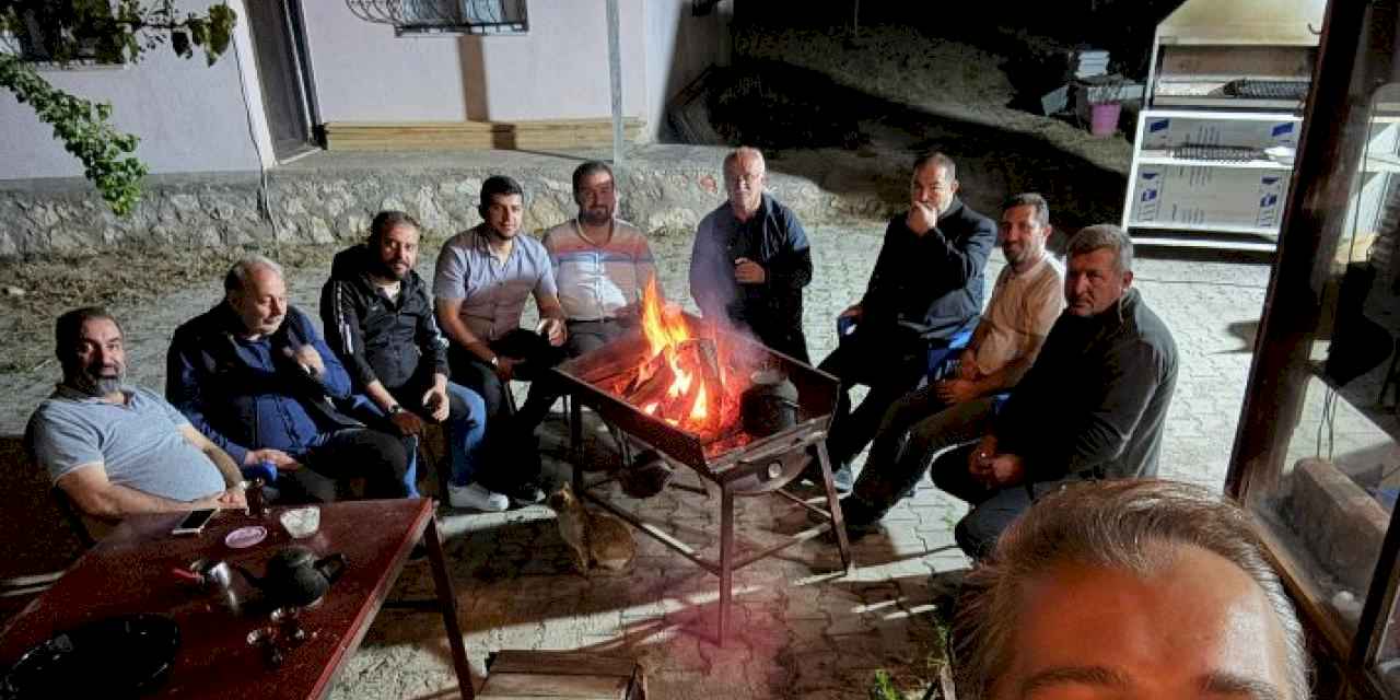 Tokat'ta Başkan Çeltek'den İsli Demlik'te samimi açıklamalar