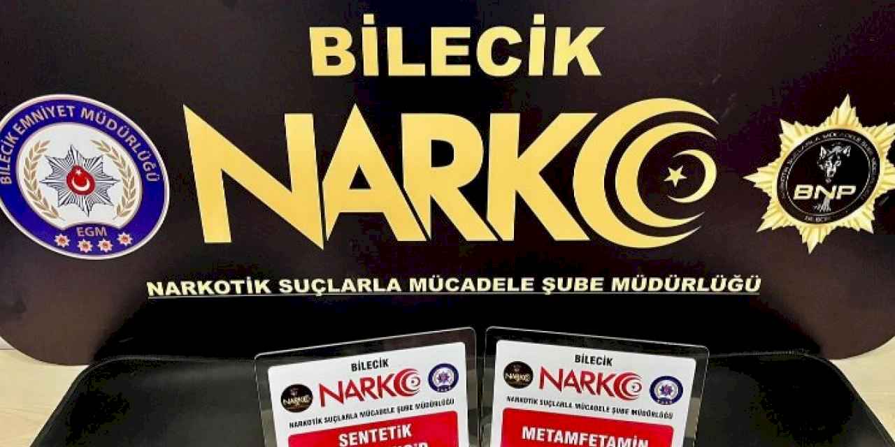 Bilecik Narko'dan 2 gözaltı