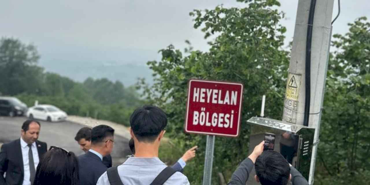 Sakarya heyelan ve kütle kaymalarını erken uyaracak