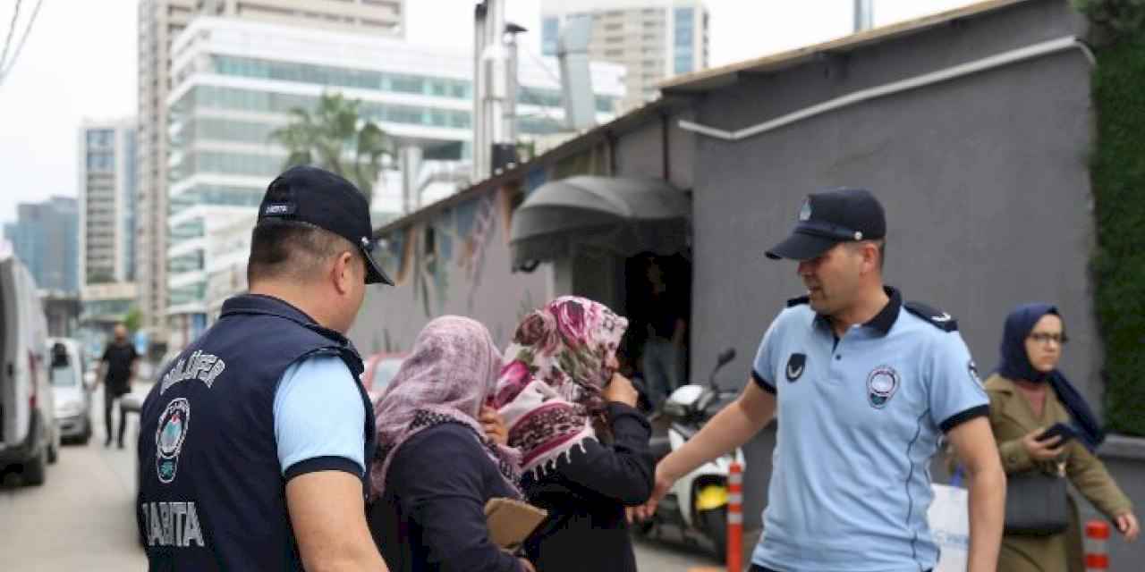 Bursa Nilüfer Zabıtası'ndan dilencilere operasyon