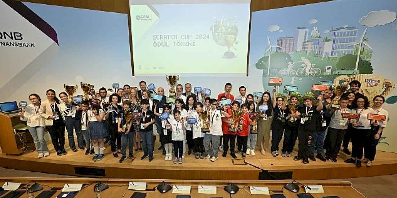Scratch Cup 2024 Sonuçlandı: Çocuklar 'Sürdürülebilir Yaşam Alanları' İçin Kodladı
