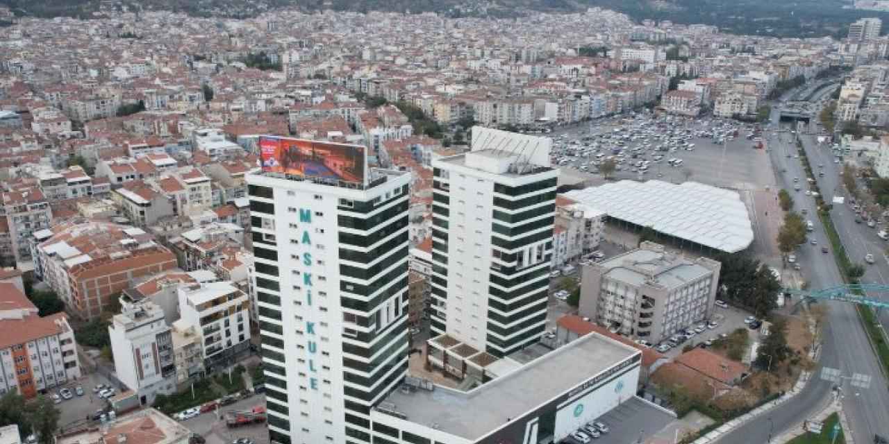 Manisa'da Başkan Zeyrek'e mekanik sayaç teşekkürü