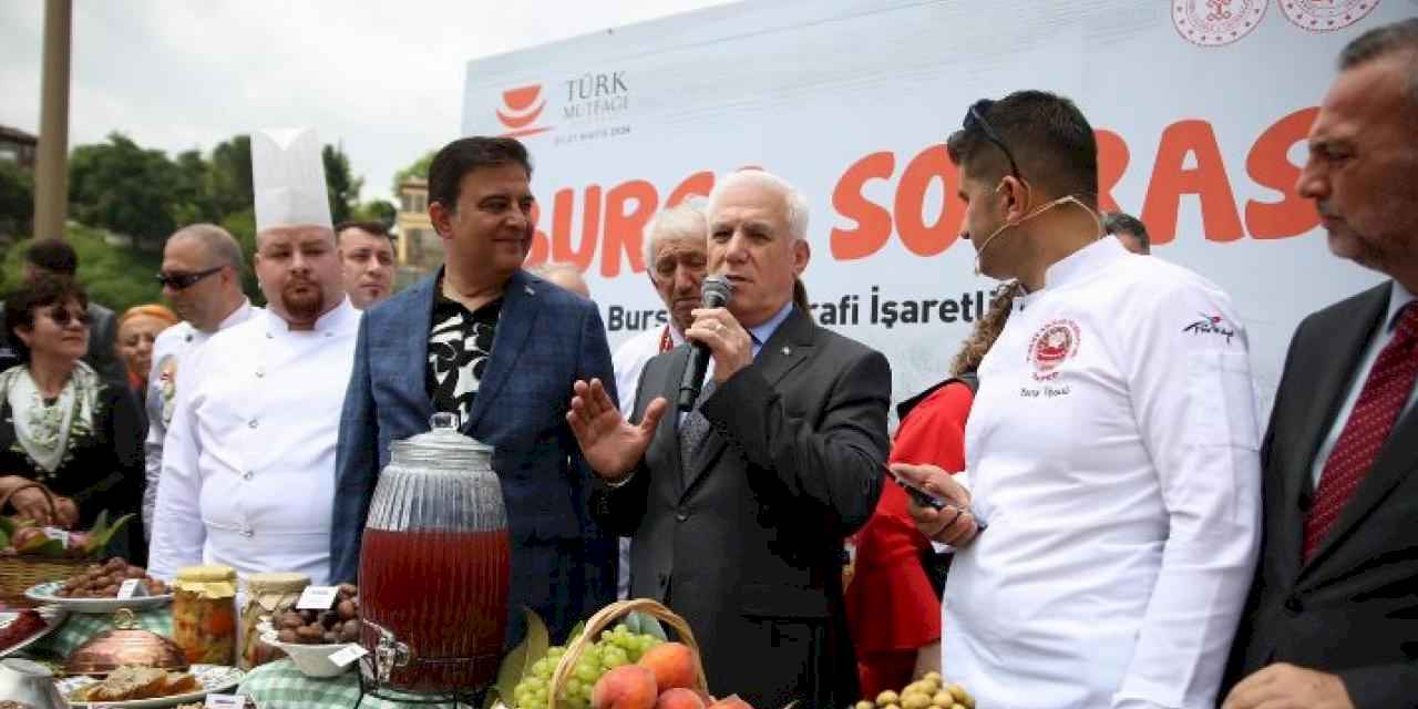 Bursa mutfağına yoğun ilgi