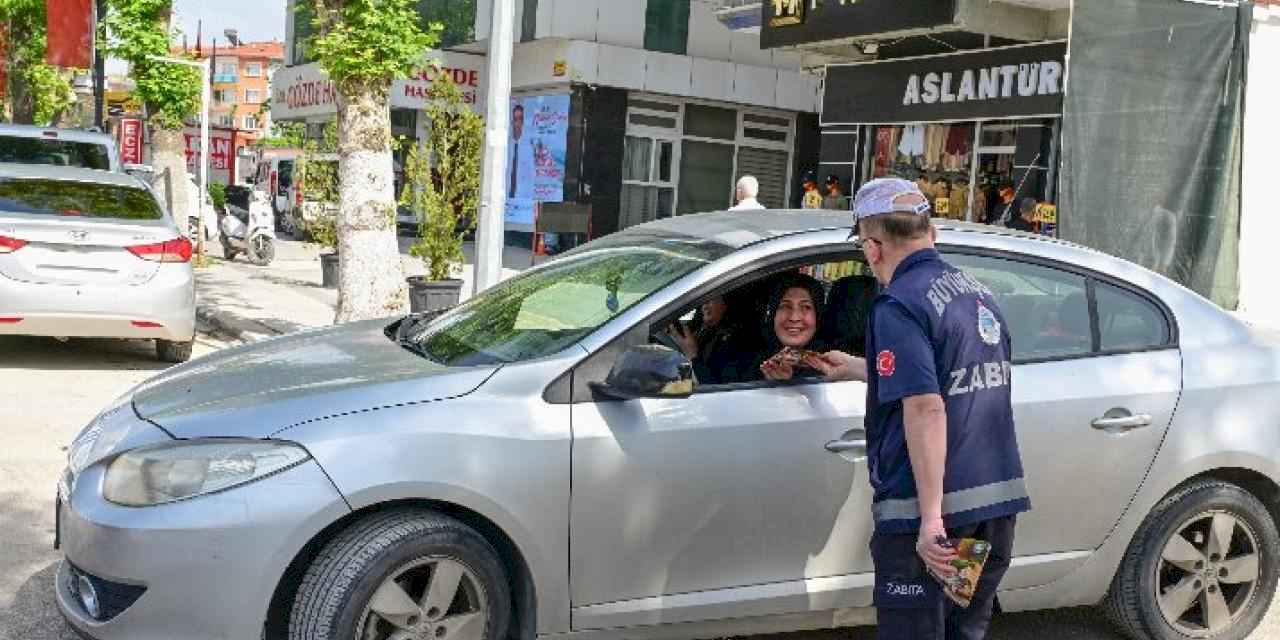 Malatya'da trafik güvenliği için çalışmalar sürüyor