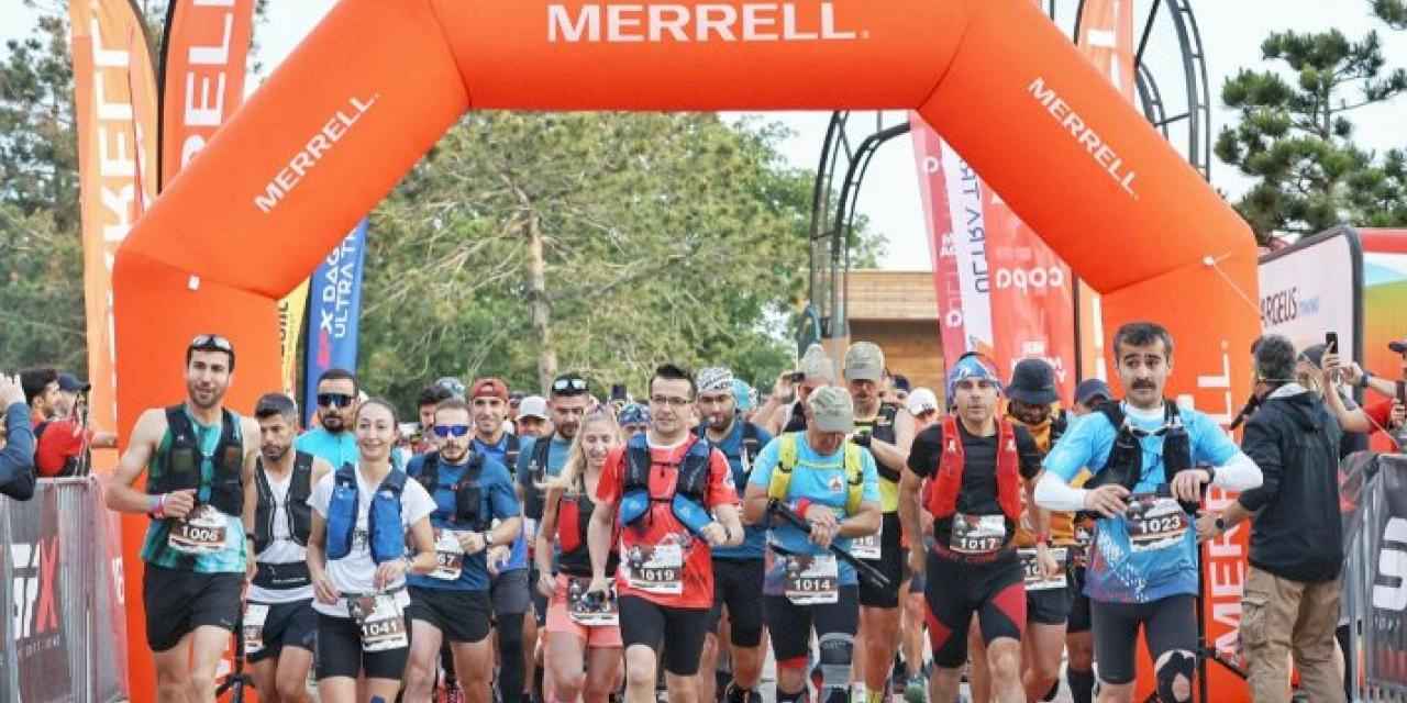 Bursa'da Dağyenice Ultra Maratonu tamamlandı