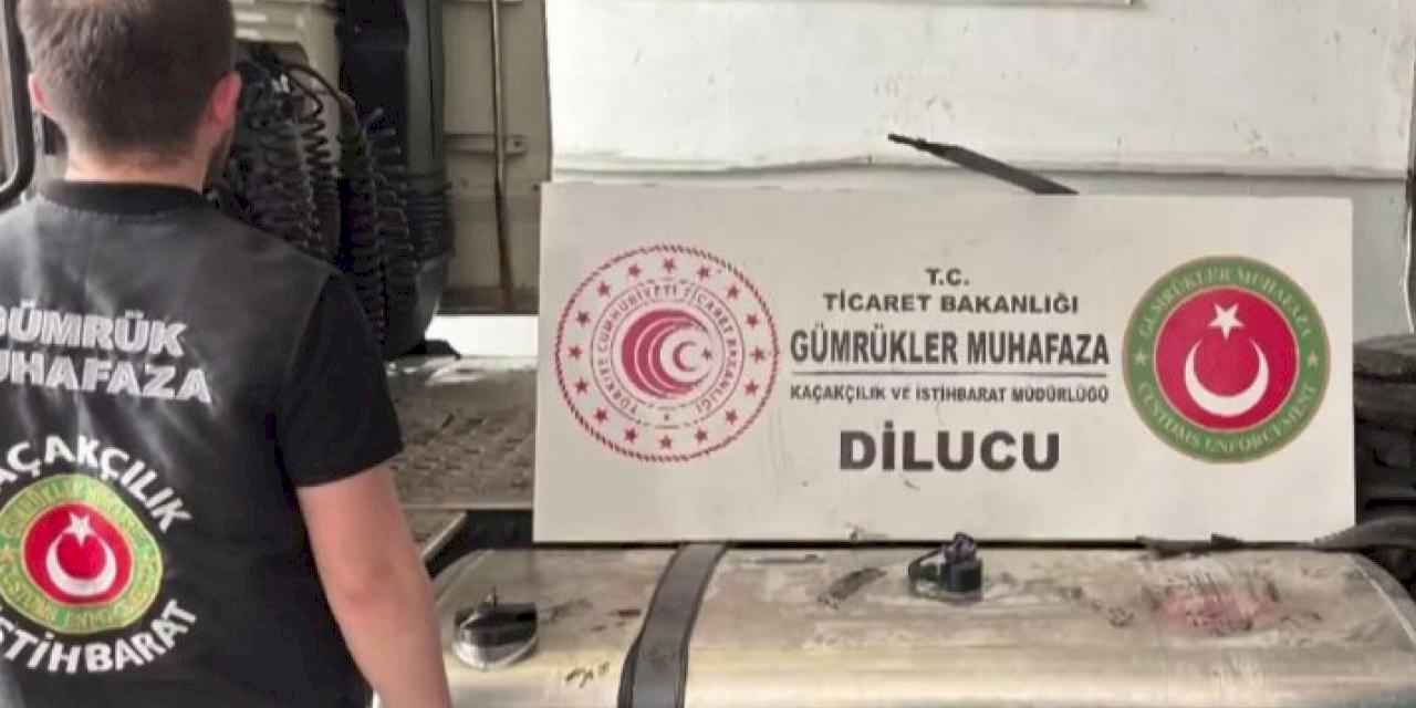 Gümrük'ten zehir tacirlerine geçit yok!