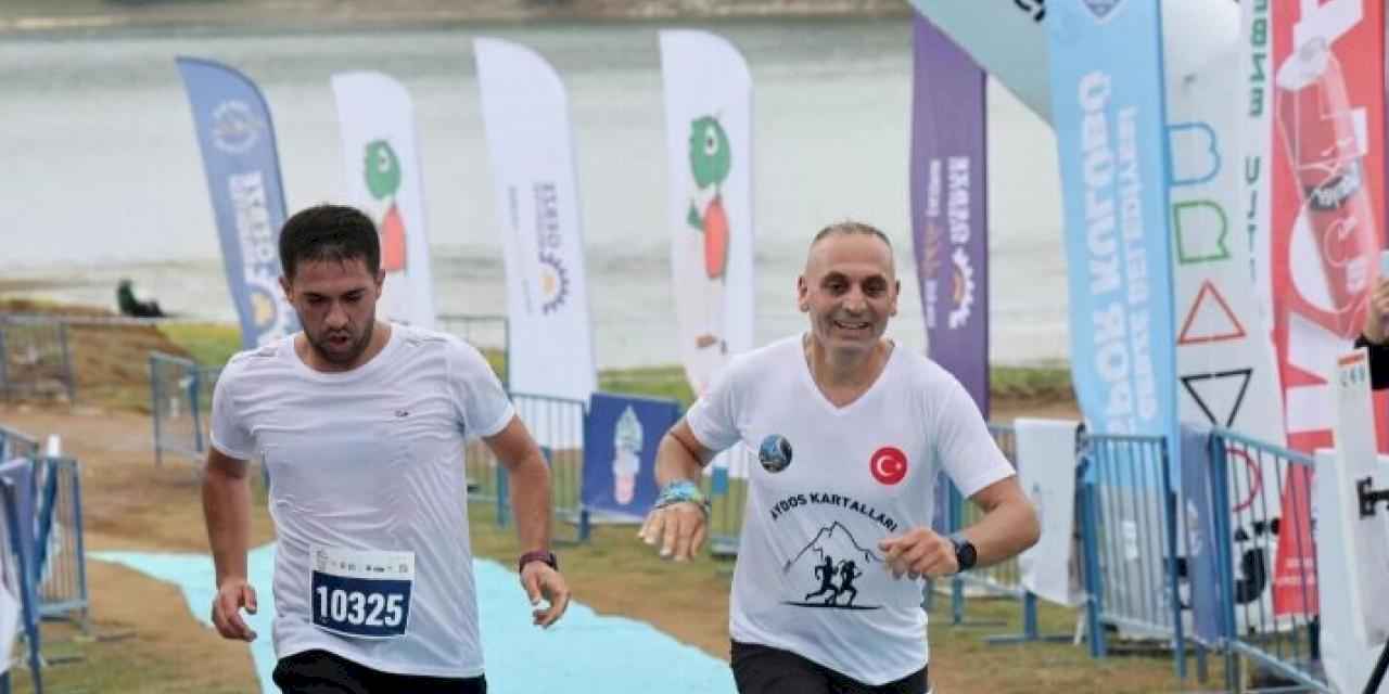 Gebze Ultra Traili Denizli Göleti’nde koşuldu