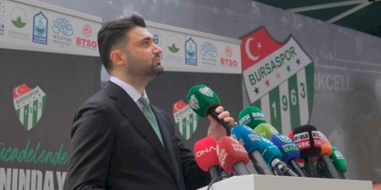 Bursaspor'da 'Enes Çelik' dönemi