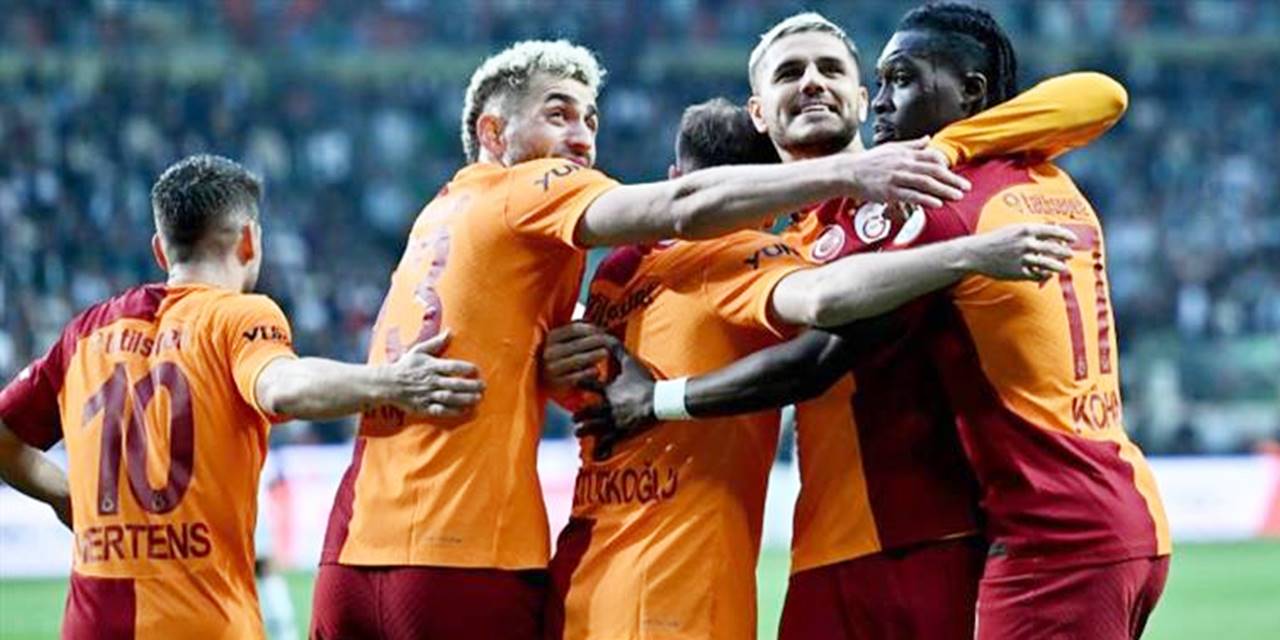 Tümosan Konyaspor 1-3 Galatasaray (Maç Sonucu) Tarihi Sezonda Cimbom Şampiyon!