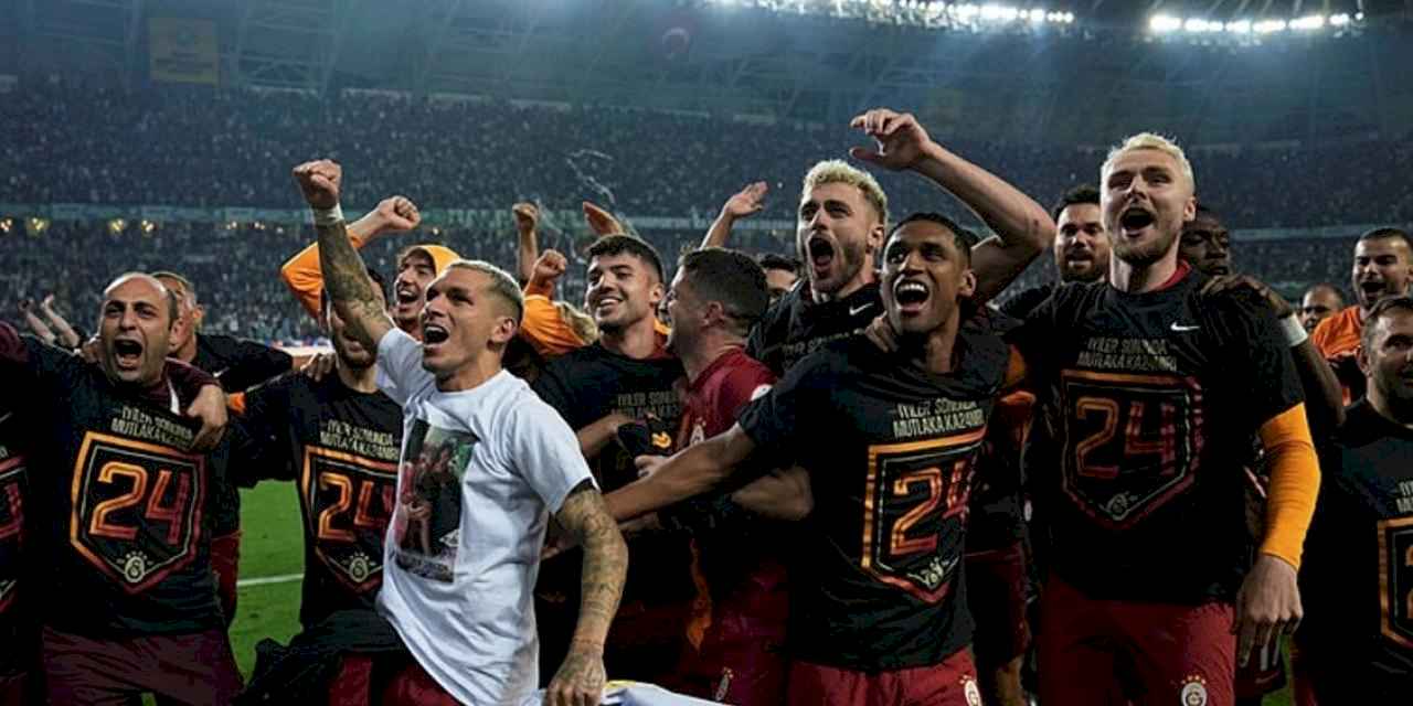 Galatasaray'ın şampiyonluğu kutlama günü ve saati belli oldu!