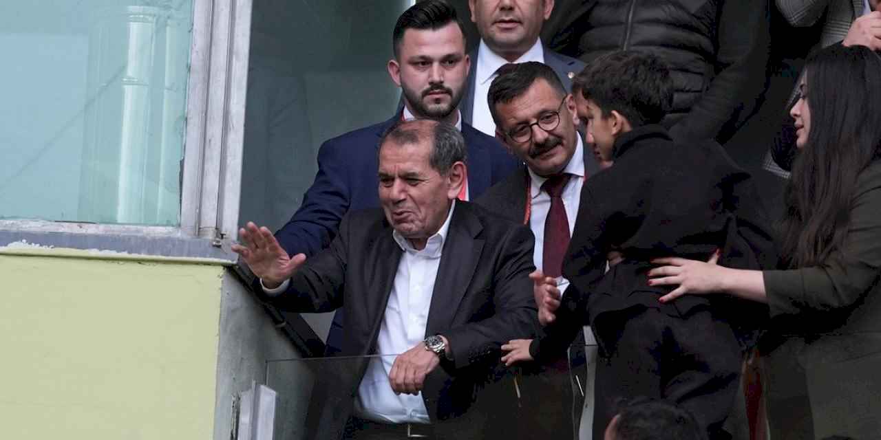 Galatasaray Başkanı Dursun Özbek: Şampiyon kim herkes görsün!