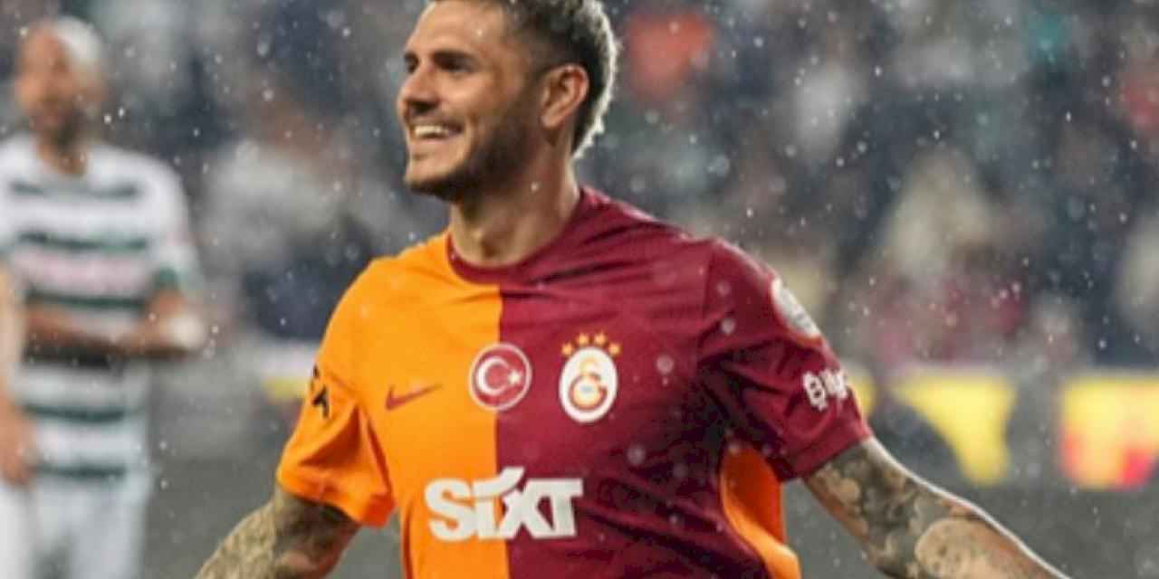 Süper Lig’in gol kralı Mauro Icardi oldu