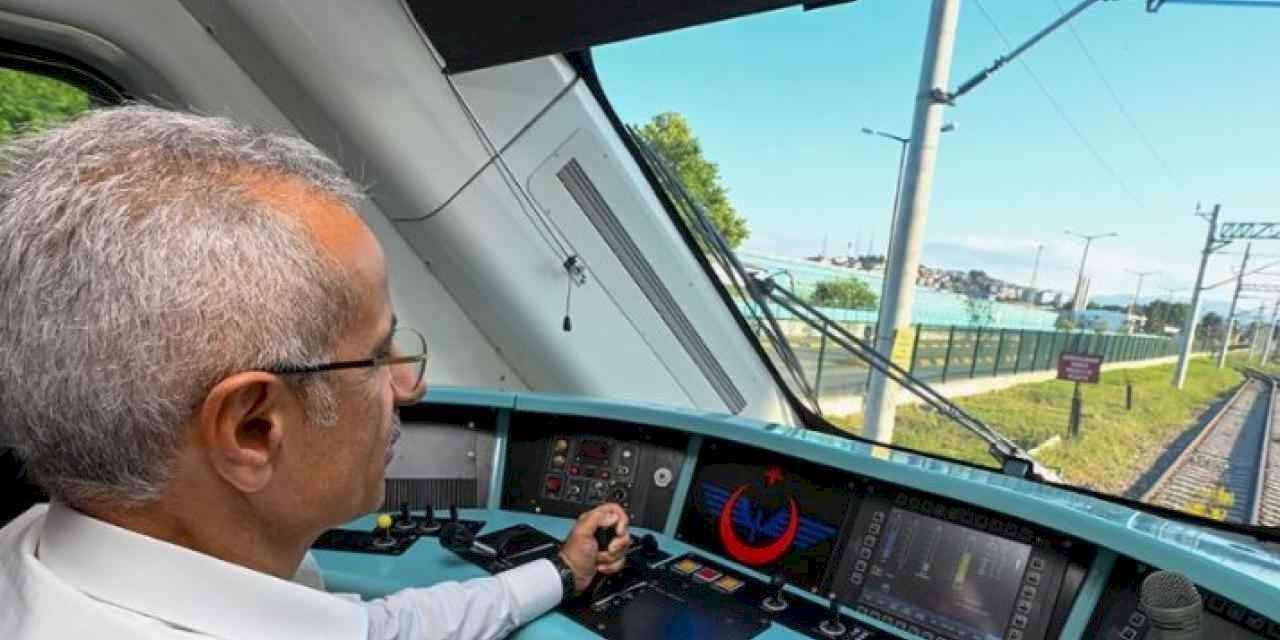 Yerli ve milli elektrikli tren seti bir yılı geride bıraktı