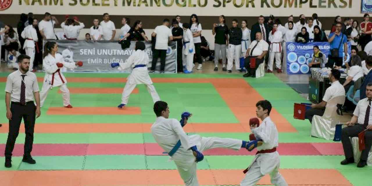 Yıldırım'da karate heyecanı