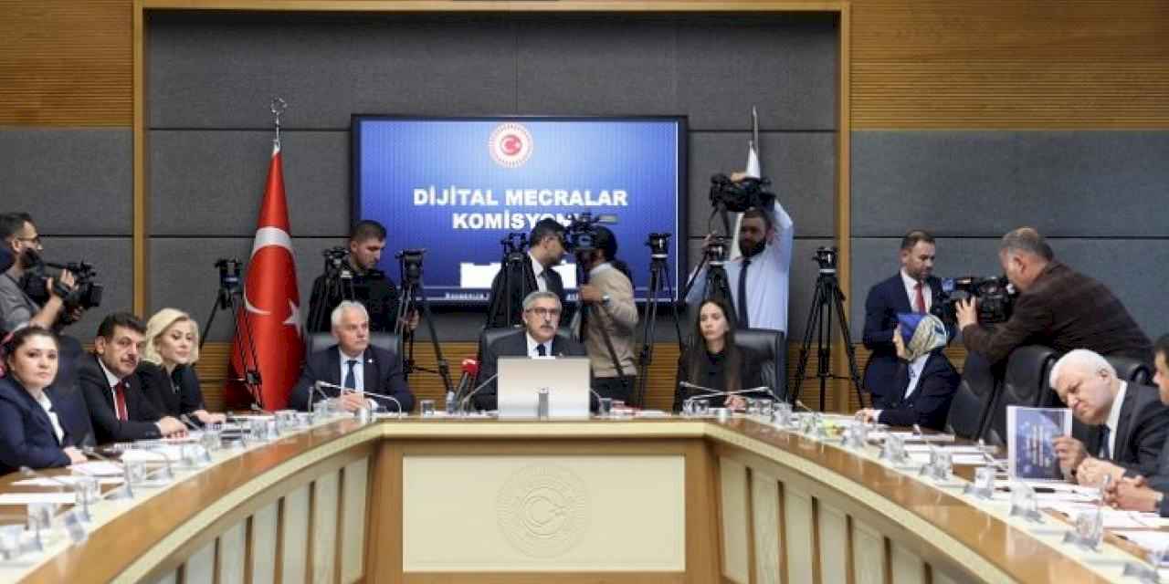 TBMM Dijital Mecralar 'X'e çağrısını yineledi