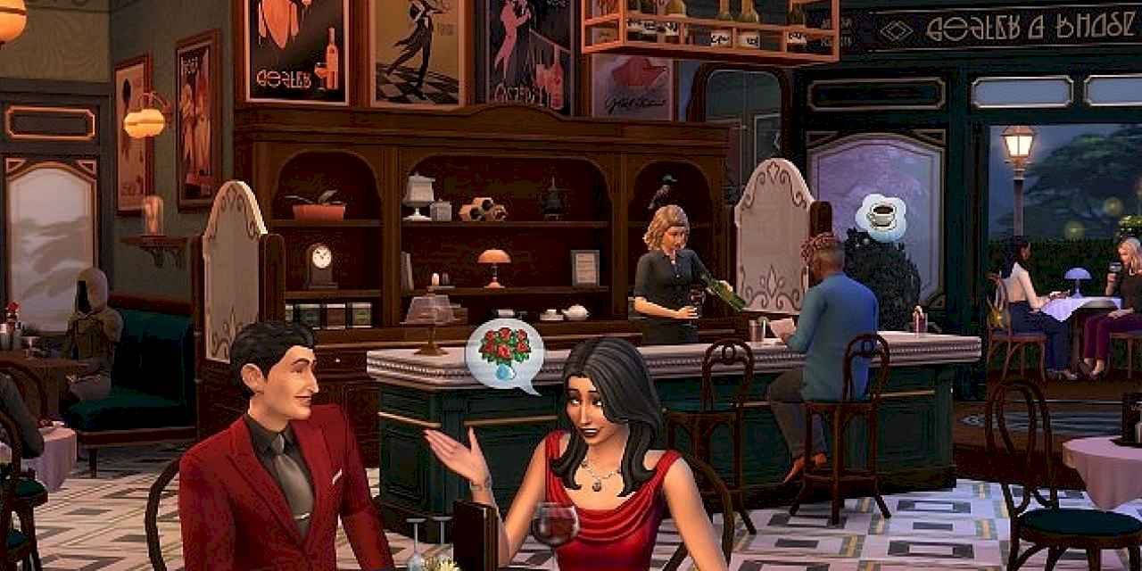 The Sims 4'ün En Yeni Kitleri, Riviera Retreat ve Cozy Bistro Tanıtıldı