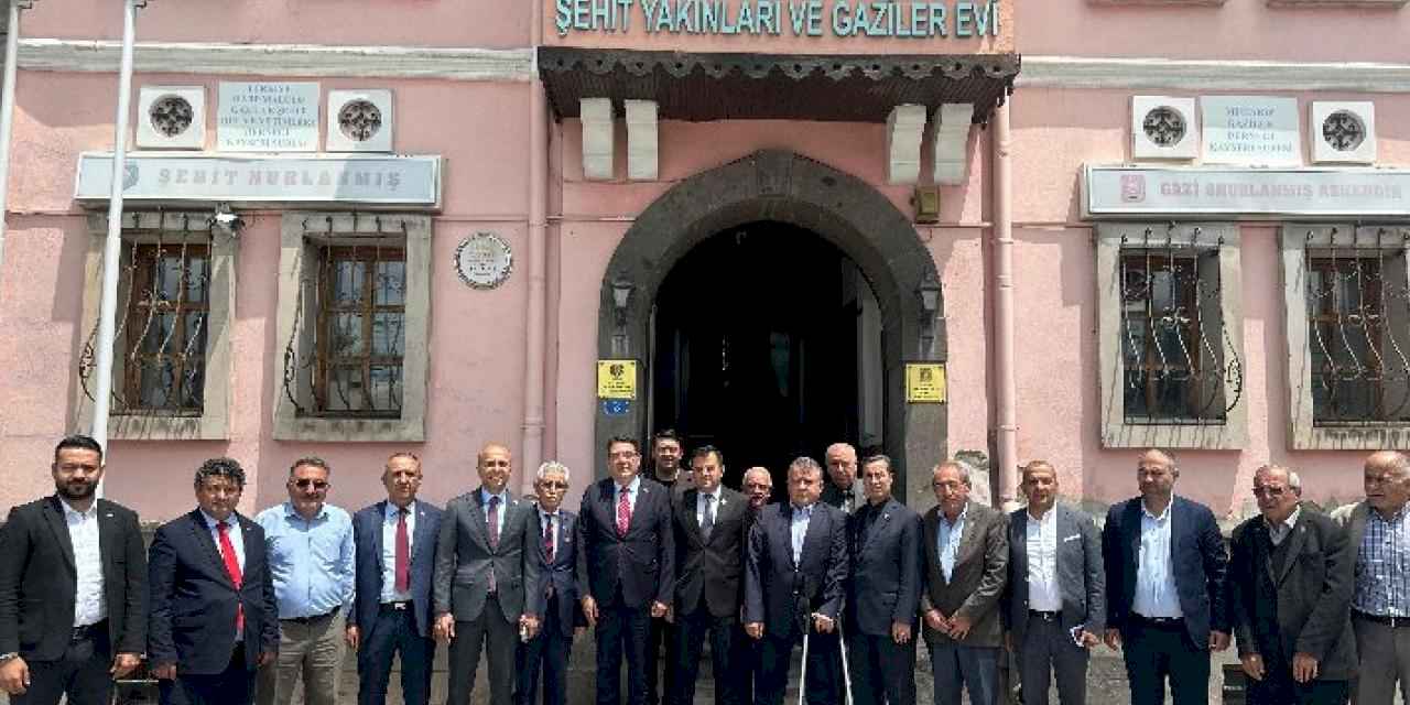 CHP Genel Başkan Yardımcısı Bağcıoğlu'ndan Kayseri'de anlamlı ziyaretler