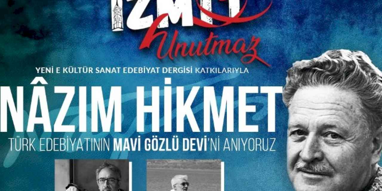 Nazım’ın şiirleri İzmit’te yankılanacak