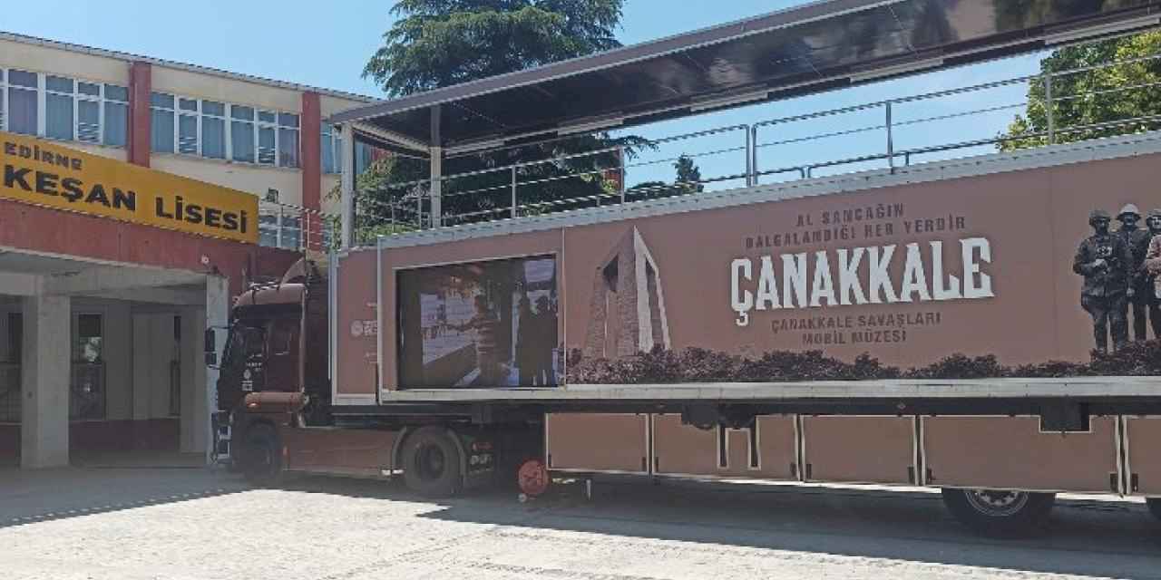 Çanakkale Muharebeleri Müzesi Keşan’da