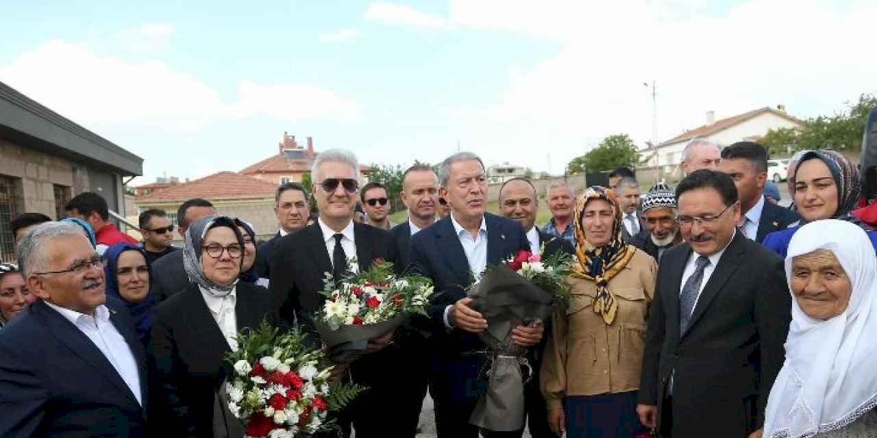 Başkan Büyükkılıç, Mimar Sinan’ın doğduğu topraklarda vatandaşla buluştu