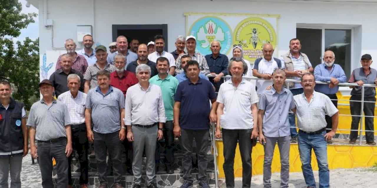 Manisa'da bal üreticilerine destek sürüyor