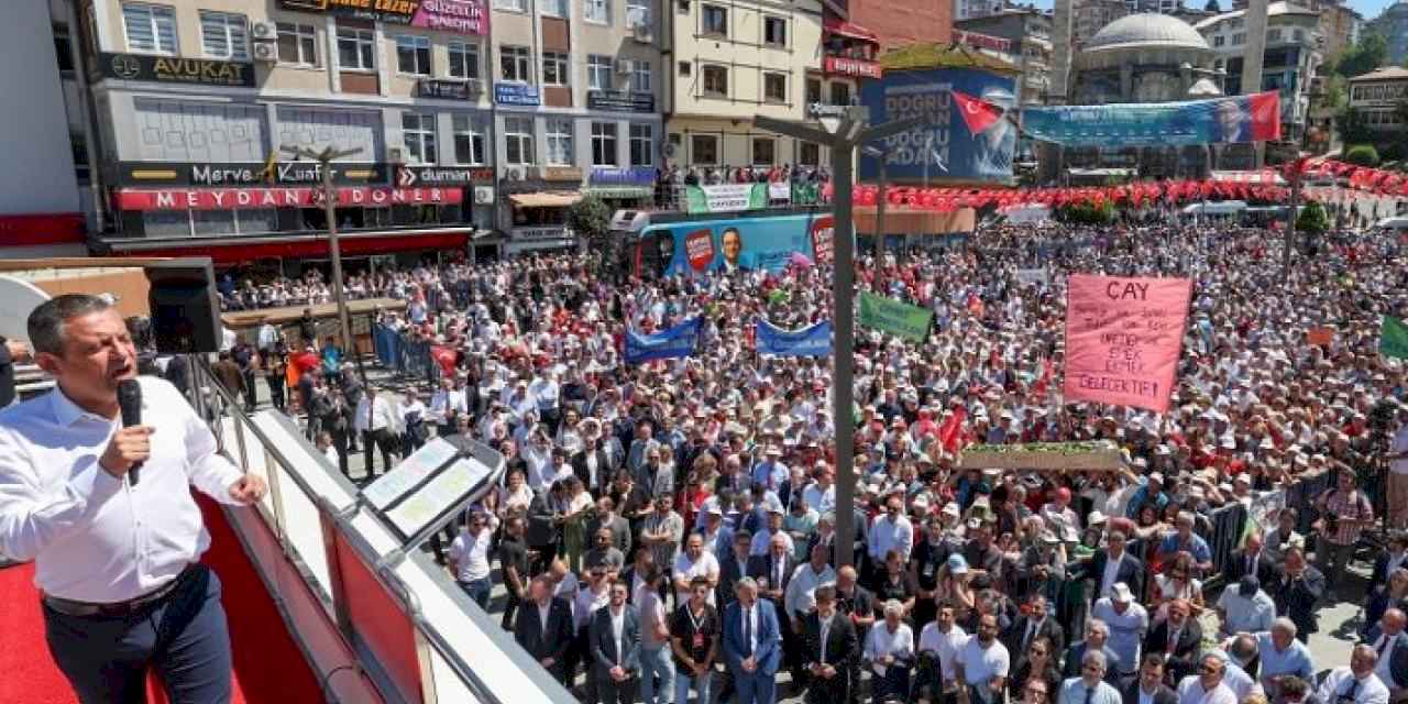 Rize'den 'Özel' seslendi! Çay kanunu mutlaka çıkarılmalı!