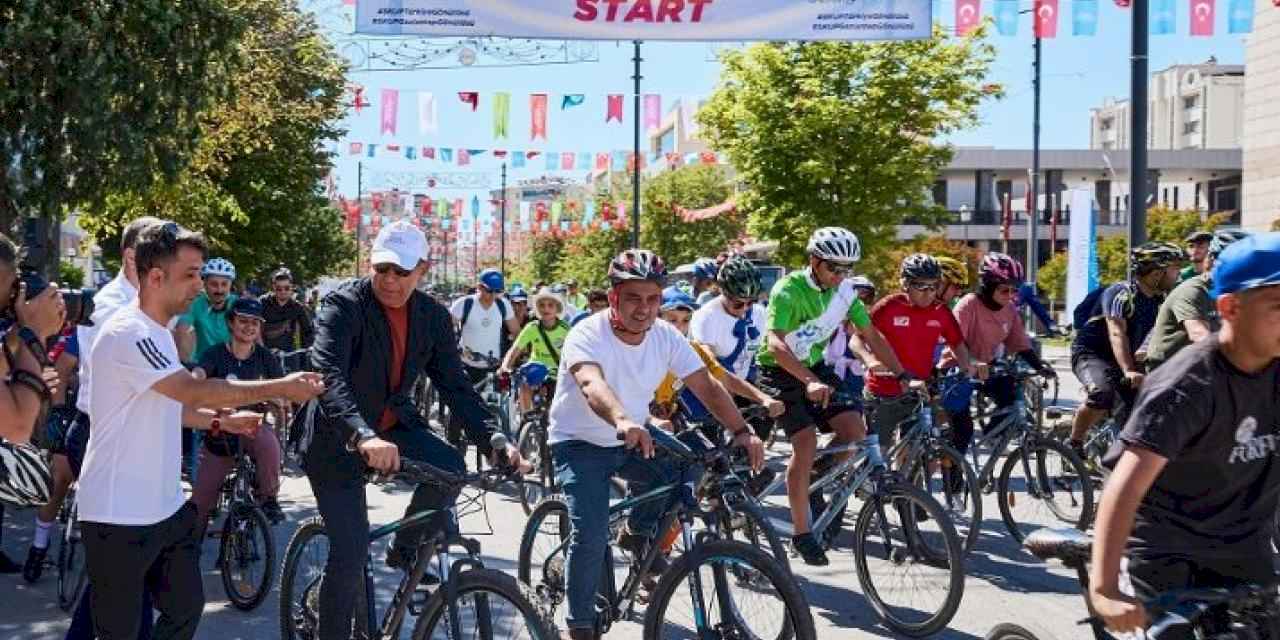 Gaziantep 3 Haziran farkındalığına pedal çevirdi