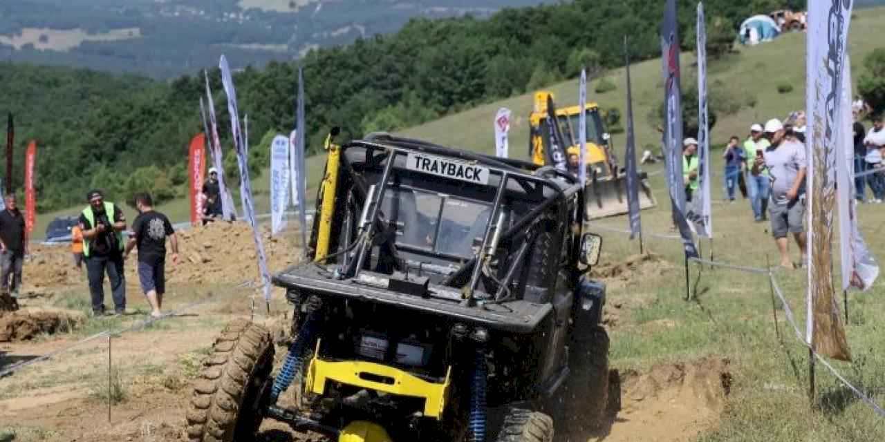 Gebze’de nefes kesen Off-Road Festivali