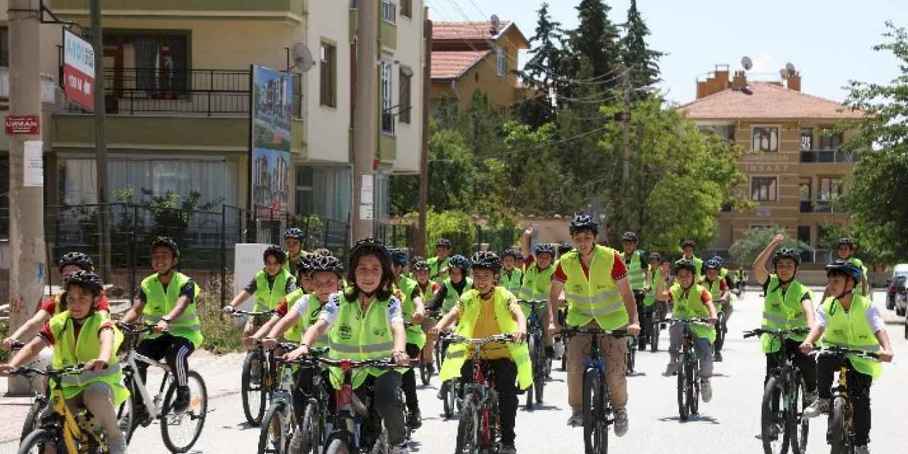Konya “Güvenli Okul Yolları” Projesiyle örnek oluyor