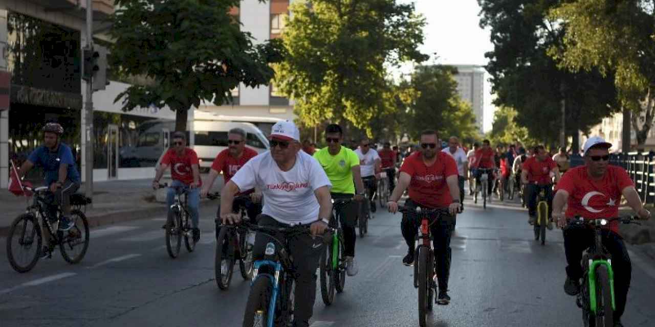 Başkan Büyükkılıç: “Bisiklet kullanımı teşvikinde Türkiye’ye örnek oluyoruz”