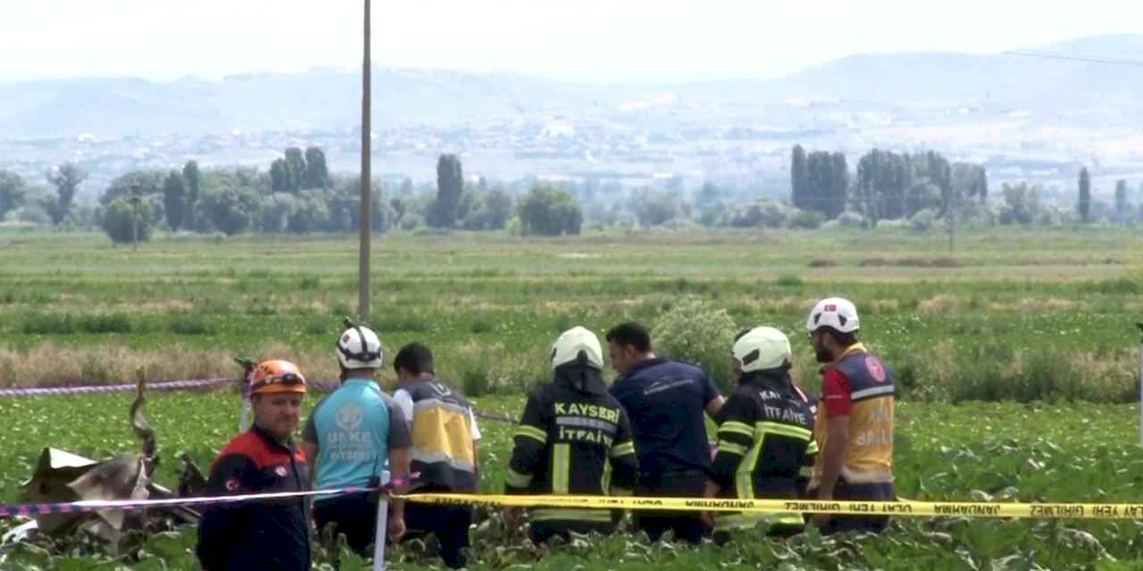 MSB: Kayseri'de Eğitim Uçağı Düştü, İki Pilotumuz Şehit Oldu