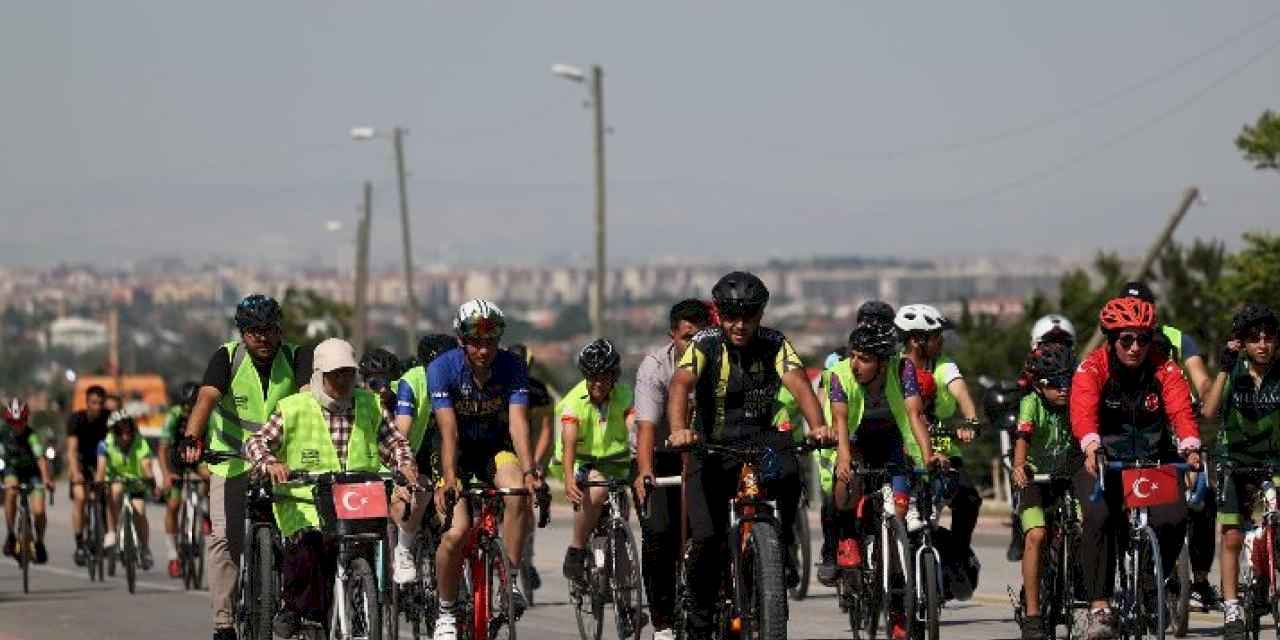 Konya'da Bisiklet Günü dolu dolu geçti