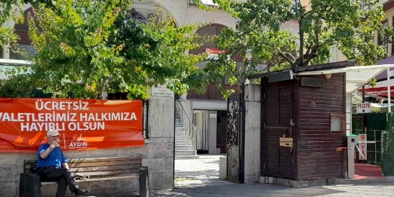 Bursa Osmangazi'de ücretsiz tuvaletler yargıya takıldı!