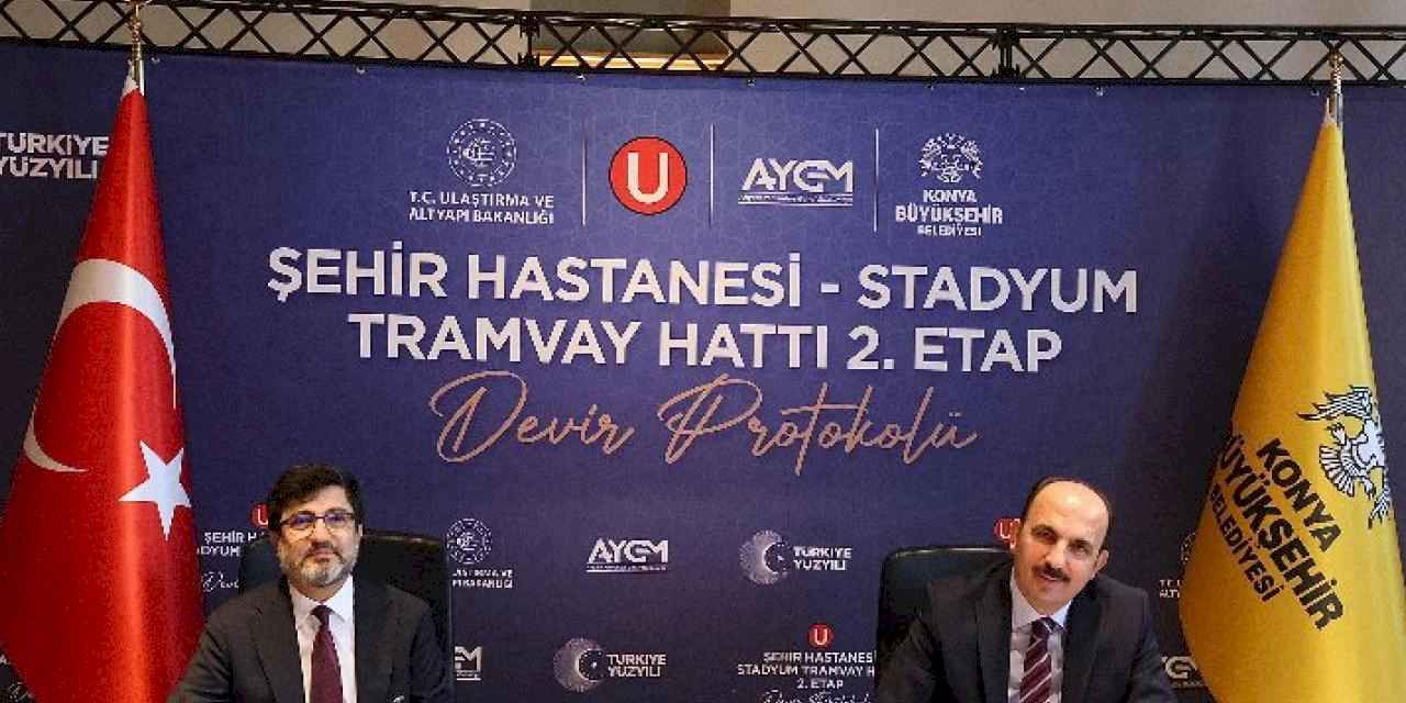 Konya'da 2. etap için imzalar atıldı