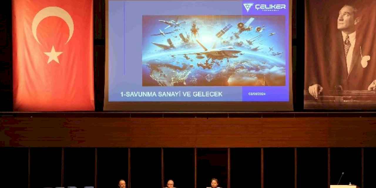 İzmir savunma sanayi fuar merkezi olabilir