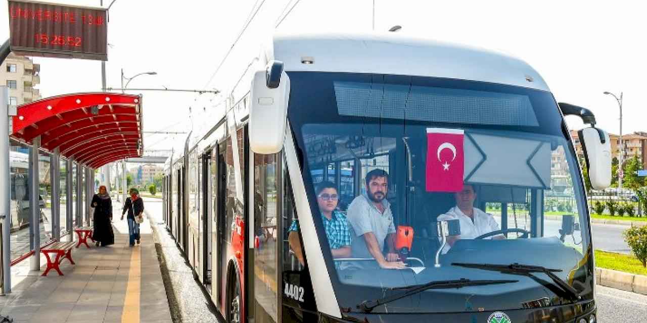 Malatya'da YKS’ye girecek öğrencilere ücretsiz ulaşım